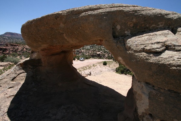 Fry Canyon Arch