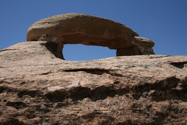 Fry Canyon Arch