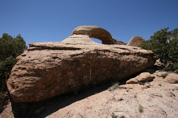 Fry Canyon Arch