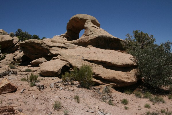 Fry Canyon Arch