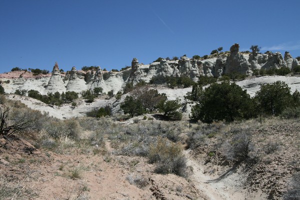 Gallup Hoodoos [Red Rocks]