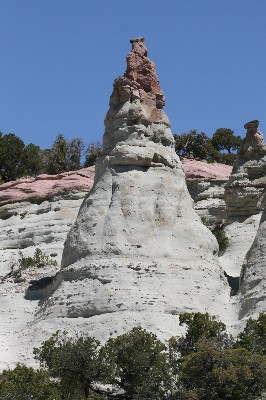 Gallup Hoodoos [Red Rocks]