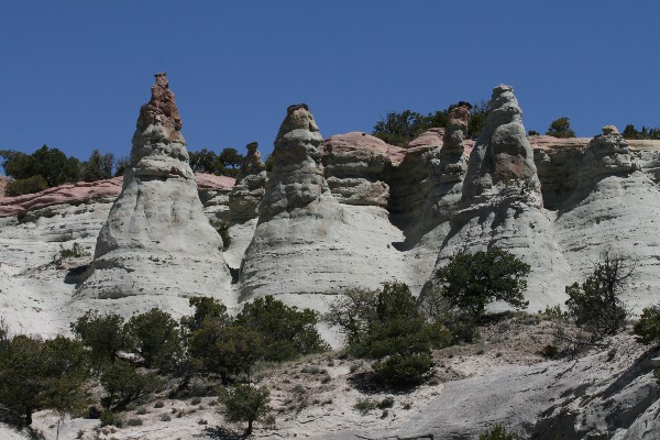 Gallup Hoodoos [Red Rocks]