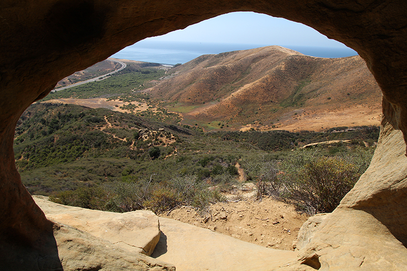 Wind Caves [Gaviota State Park]