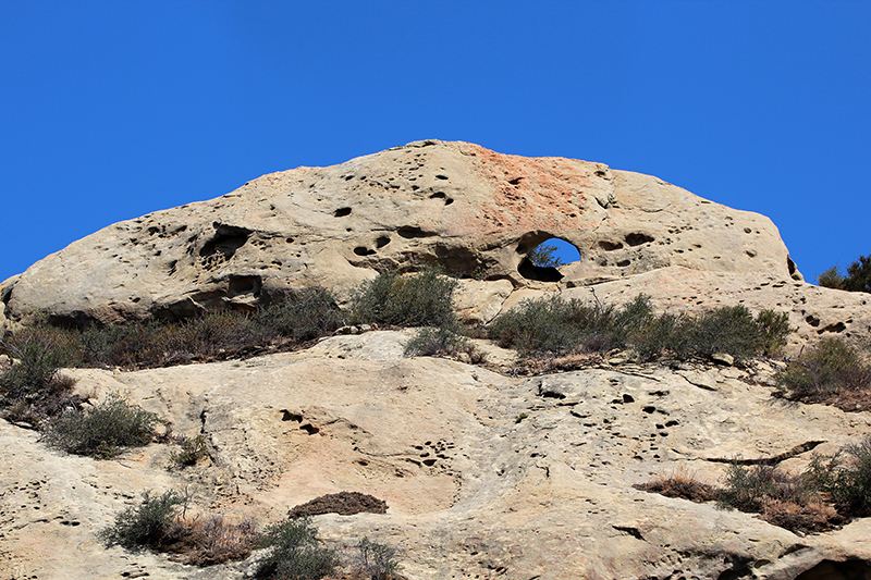 Wind Caves [Gaviota State Park]