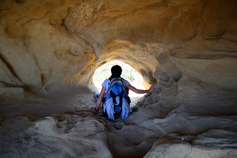 Wind Caves [Gaviota State Park]