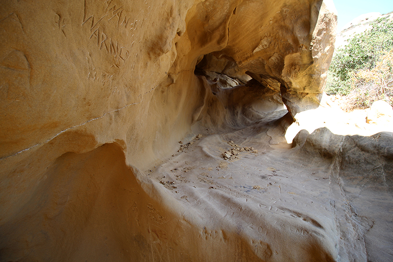 Wind Caves [Gaviota State Park]