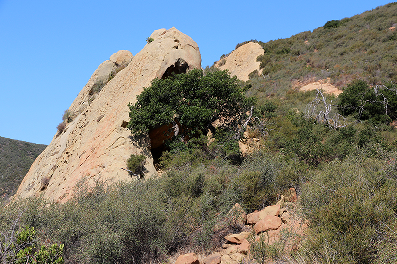 Wind Caves [Gaviota State Park]