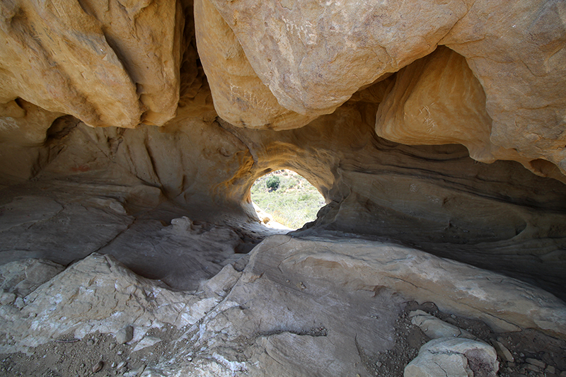 Wind Caves [Gaviota State Park]