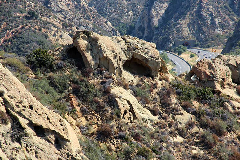 Wind Caves [Gaviota State Park]