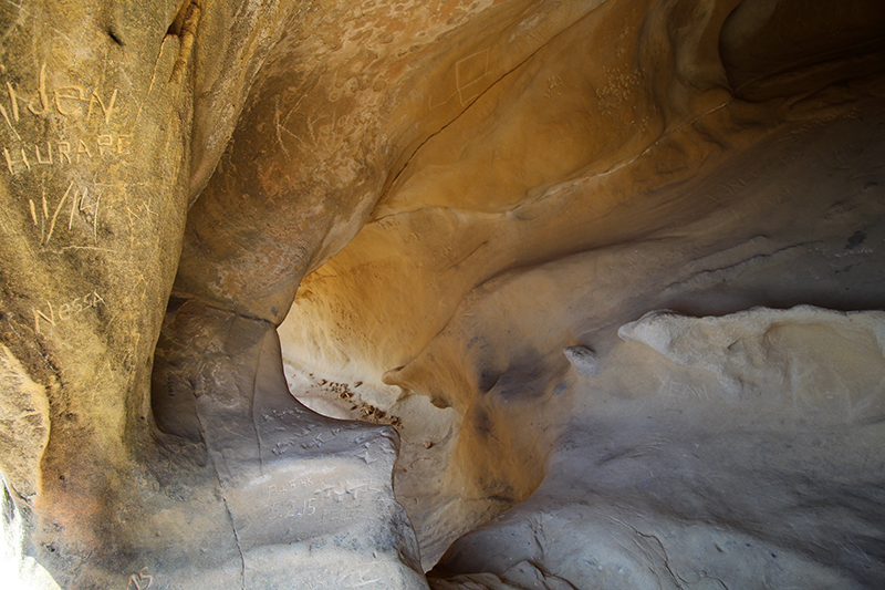 Wind Caves [Gaviota State Park]