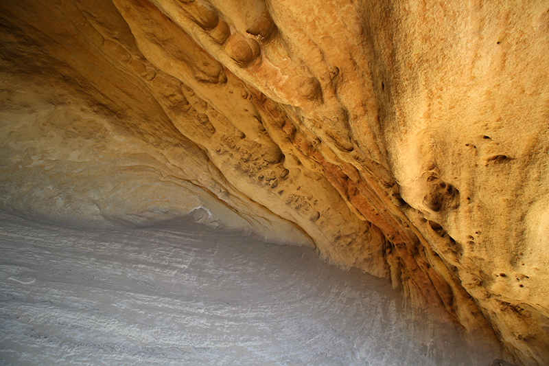 Wind Caves [Gaviota State Park]