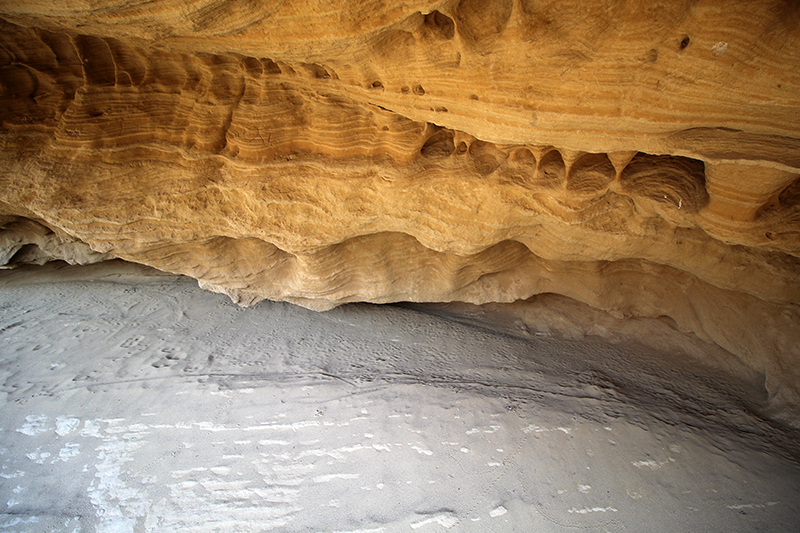 Wind Caves [Gaviota State Park]