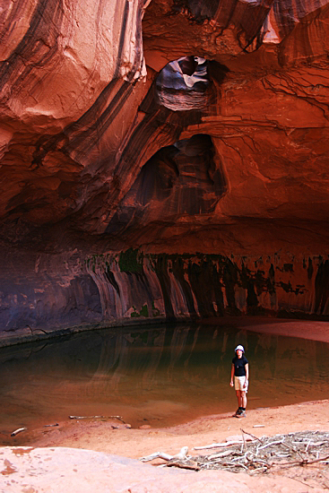 Golden Cathedral im Neon Canyon