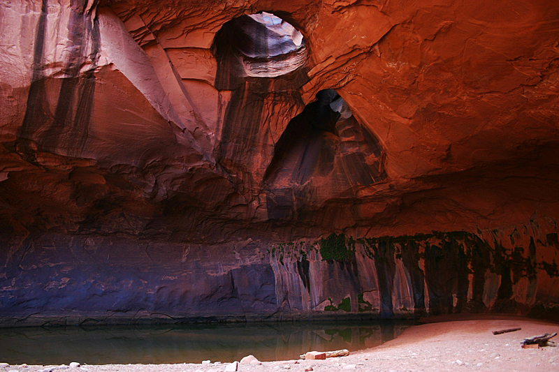 Golden Cathedral im Neon Canyon