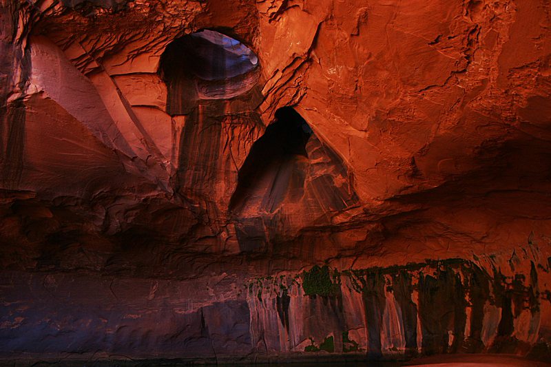 Golden Cathedral im Neon Canyon