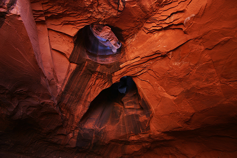 Golden Cathedral im Neon Canyon