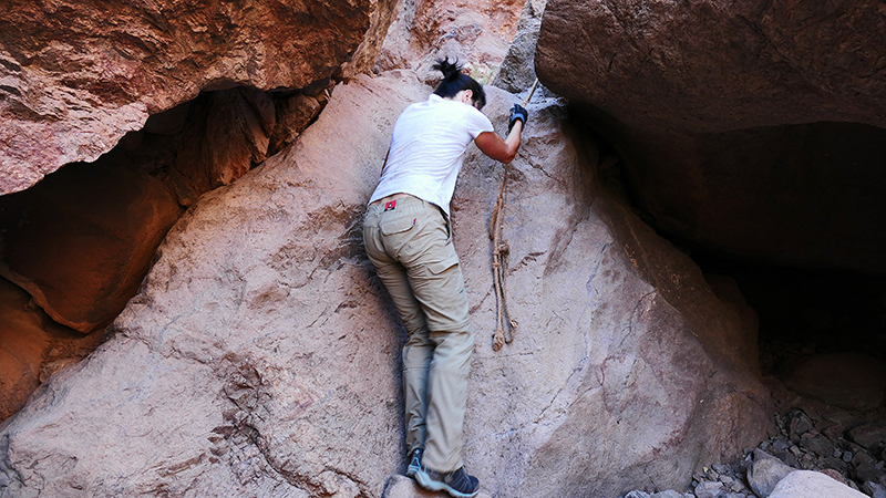 Goldstrike Canyon Las Vegas Nevada