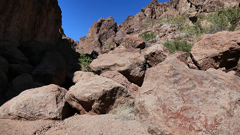 Goldstrike Canyon Las Vegas Nevada