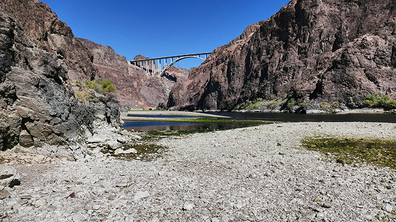 Colorado River Goldstrike Canyon