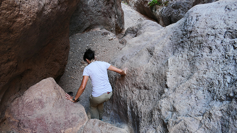 Goldstrike Canyon [Las Vegas] aka. Gold Strike Hot Springs Trail