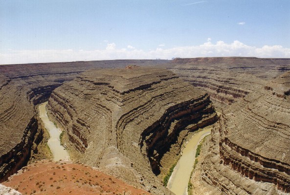 Goosenecks State Park