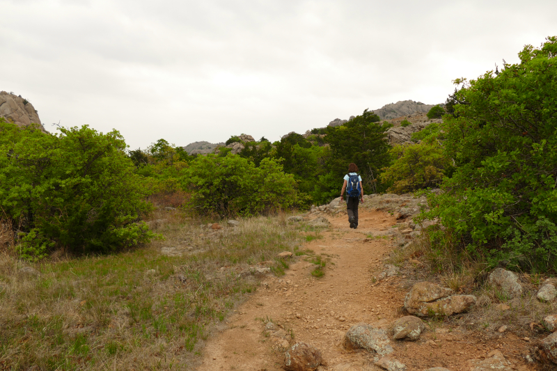 Grab Eyes Trail [Charon Garden Wilderness - Wichita Mountains]