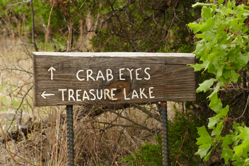 Grab Eyes Trail [Charon Garden Wilderness - Wichita Mountains]