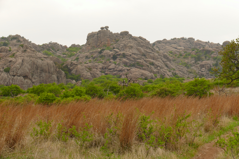 Grab Eyes Trail [Charon Garden Wilderness - Wichita Mountains]