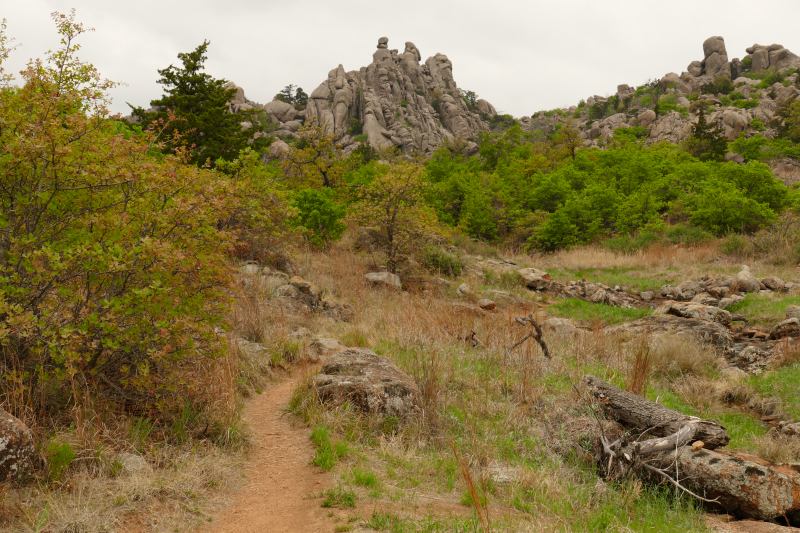 Grab Eyes Trail [Charon Garden Wilderness - Wichita Mountains]