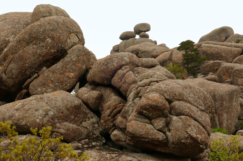 Grab Eyes Trail [Charons Garden Wilderness - Wichita Mountains]