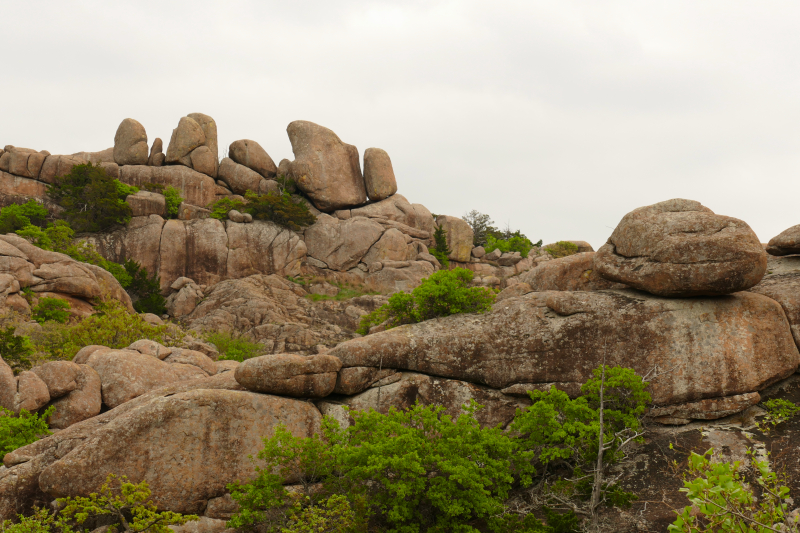 Grab Eyes Trail [Charon Garden Wilderness - Wichita Mountains]