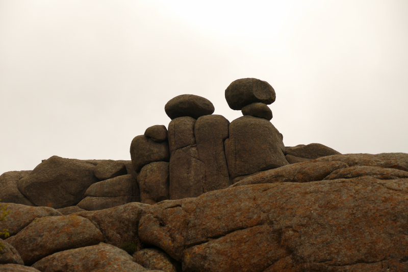 Grab Eyes Trail [Charon Garden Wilderness - Wichita Mountains]