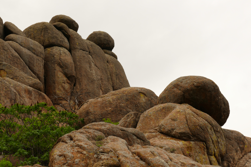 Grab Eyes Trail [Charon Garden Wilderness - Wichita Mountains]