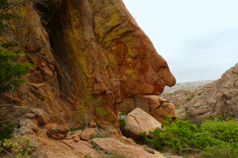 Grab Eyes Trail [Charons Garden Wilderness - Wichita Mountains]