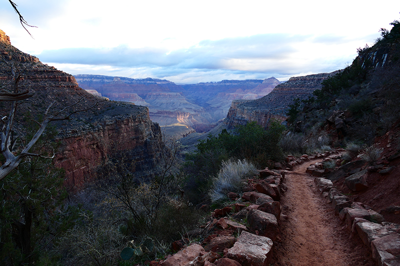 Grand Canyon Trails [Bright Angel Trail]