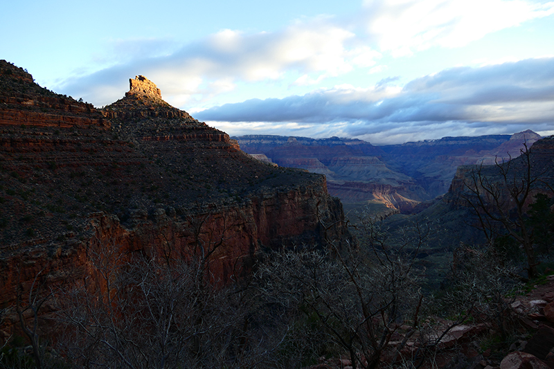 Grand Canyon Trails [Bright Angel Trail]