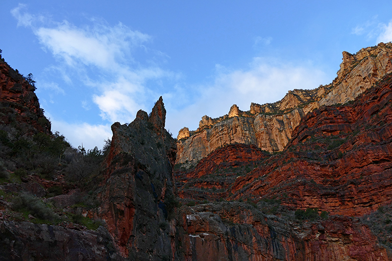 Grand Canyon Trails [Bright Angel Trail]