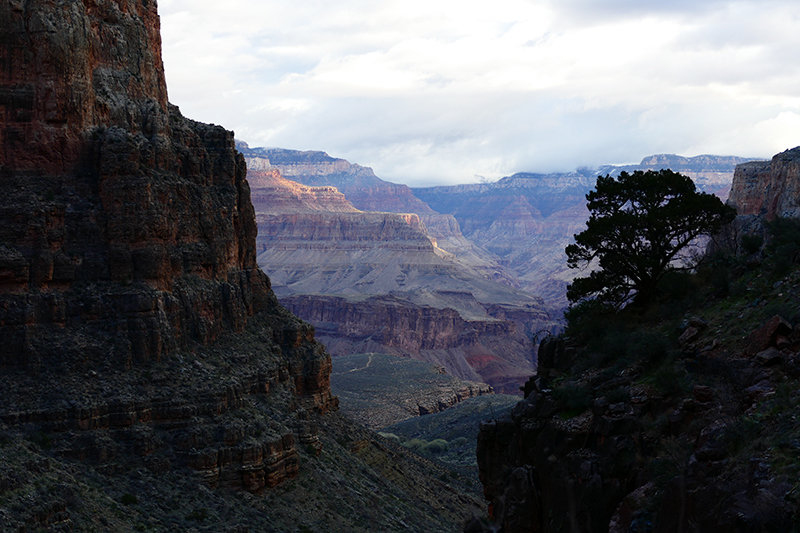 Grand Canyon Trails [Bright Angel Trail]