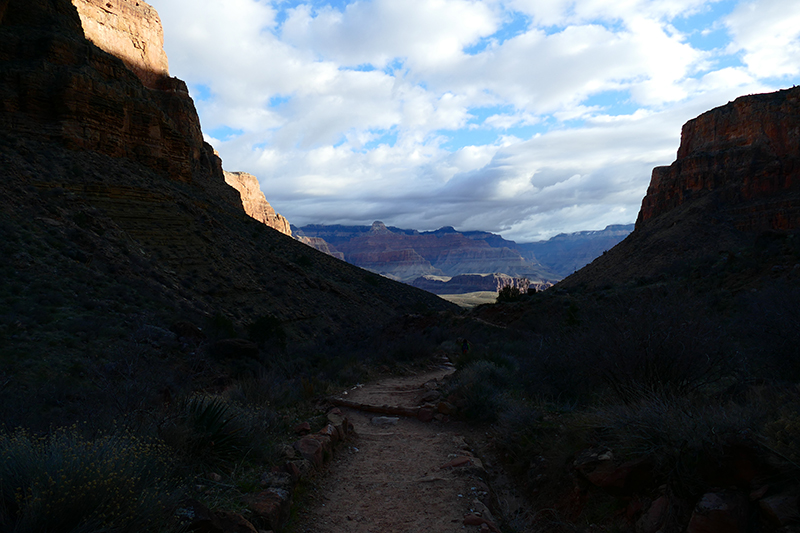 Grand Canyon Bright Angel Trail