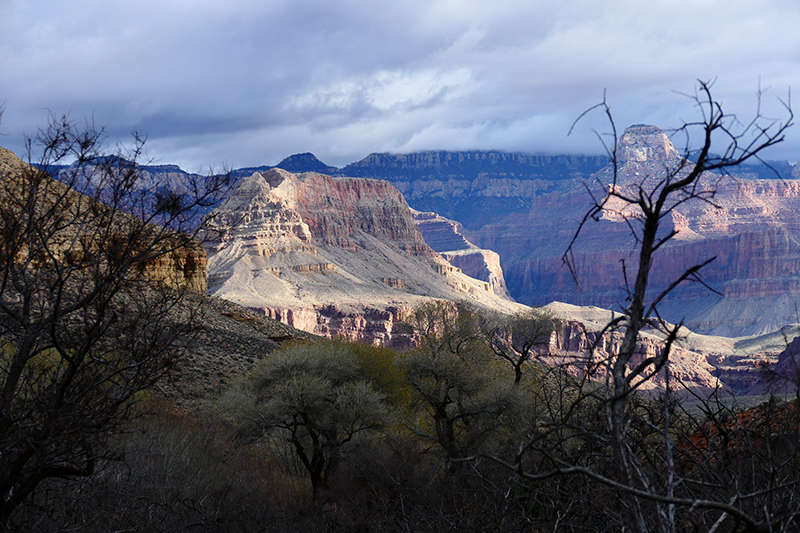 Grand Canyon Trails [Bright Angel Trail]