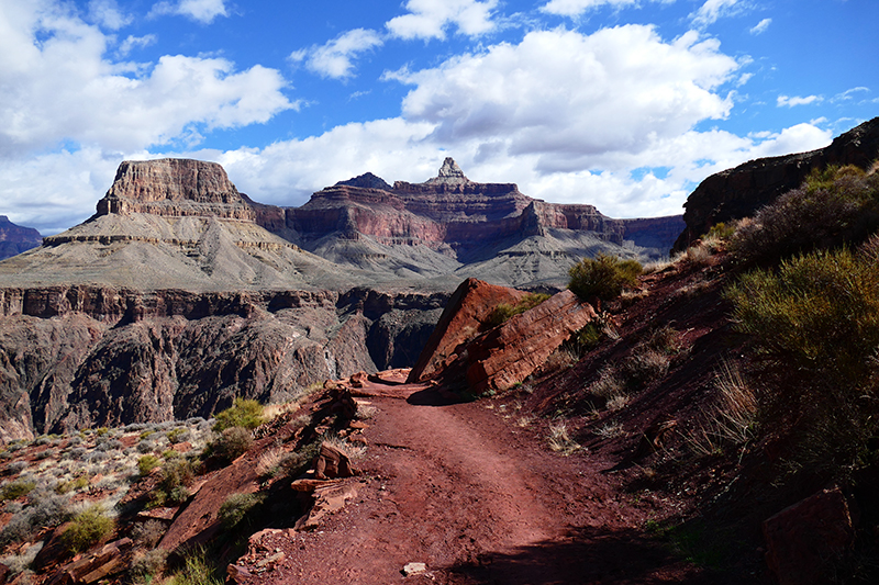 Grand Canyon Trails [Bright Angel - Tonto - Kaibab - River]