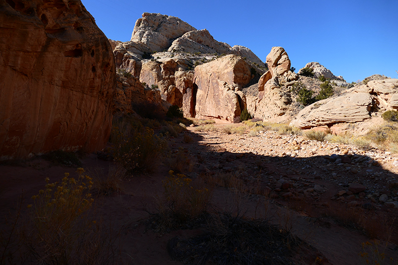 Grand Wash [Capitol Reef National Park]