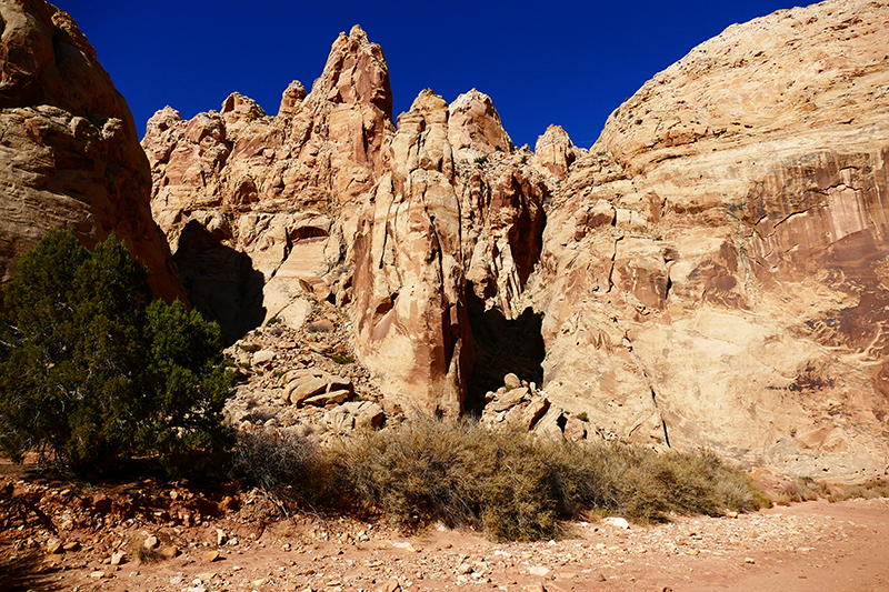 Grand Wash [Capitol Reef National Park]