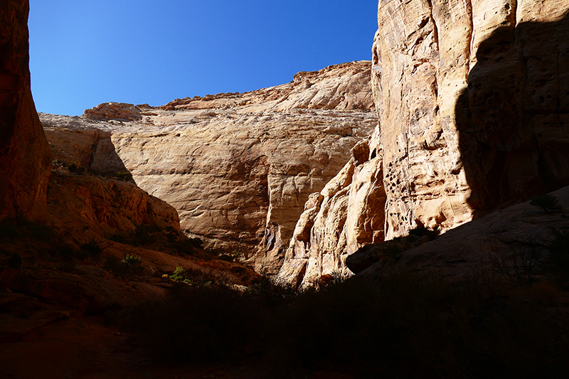 Grand Wash [Capitol Reef National Park]