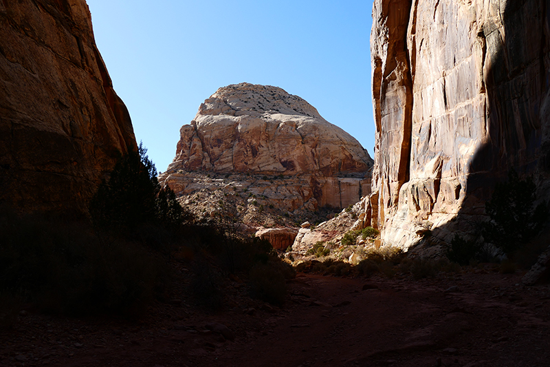 Grand Wash [Capitol Reef National Park]