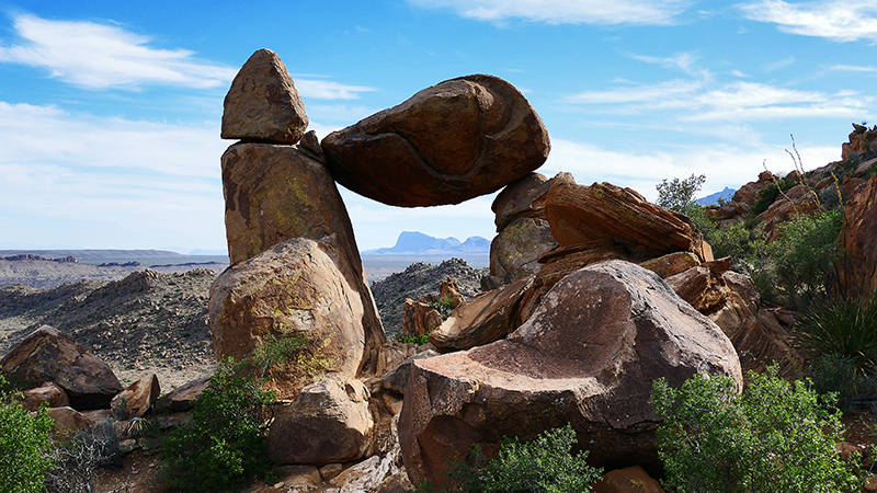 Grapevine Hills [Big Bend National Park]