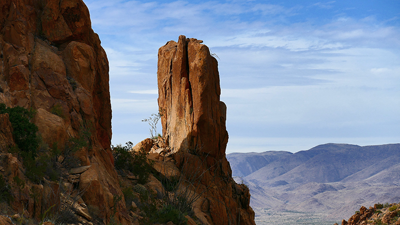 Grapevine Hills [Big Bend National Park]