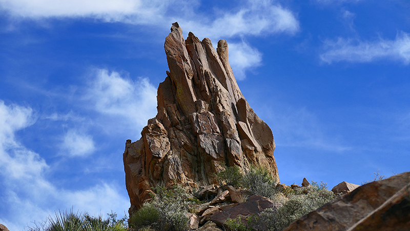 Grapevine Hills [Big Bend National Park]