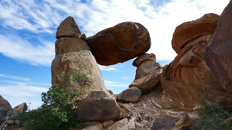 Grapevine Hills [Big Bend National Park]